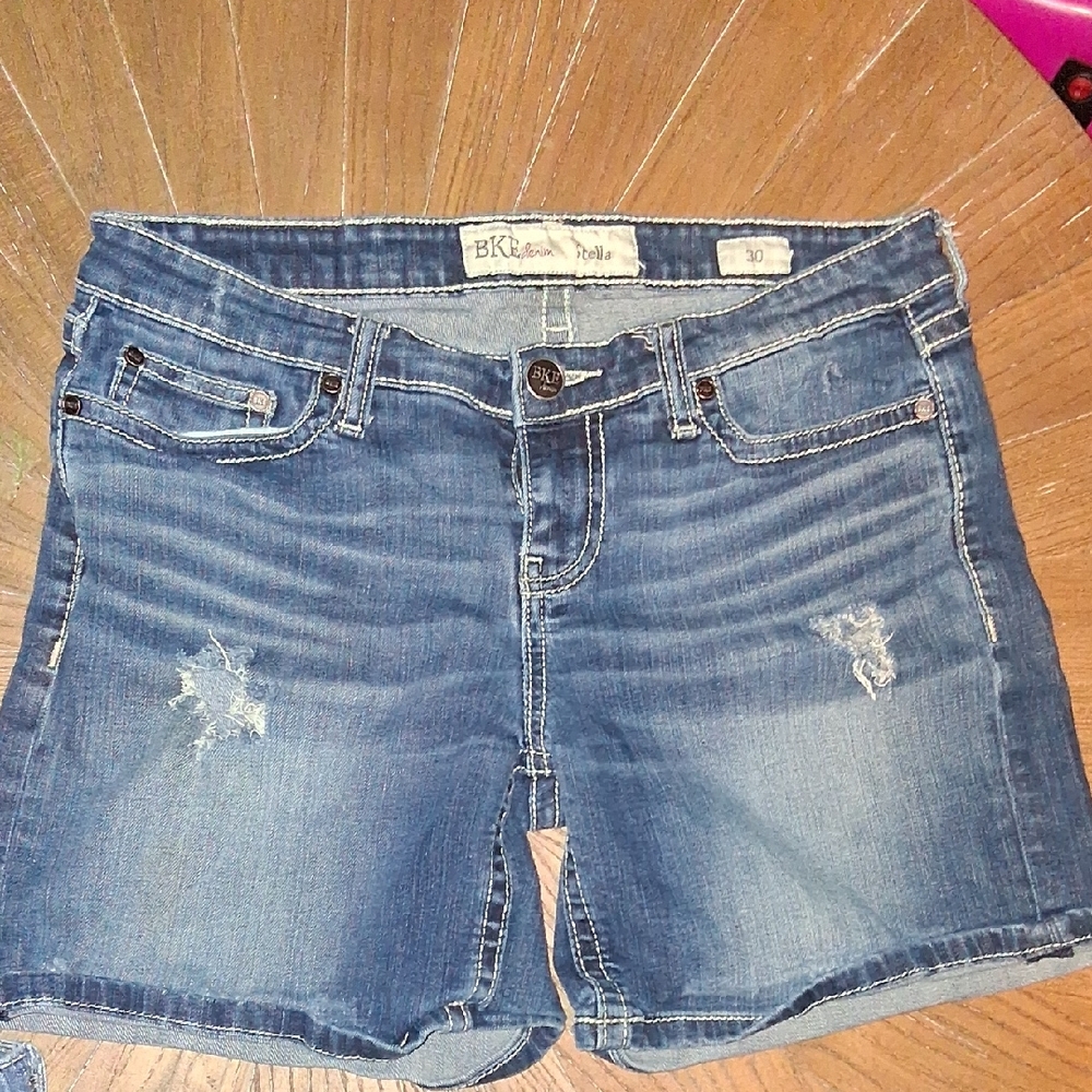BKE Blue Jean Shorts
